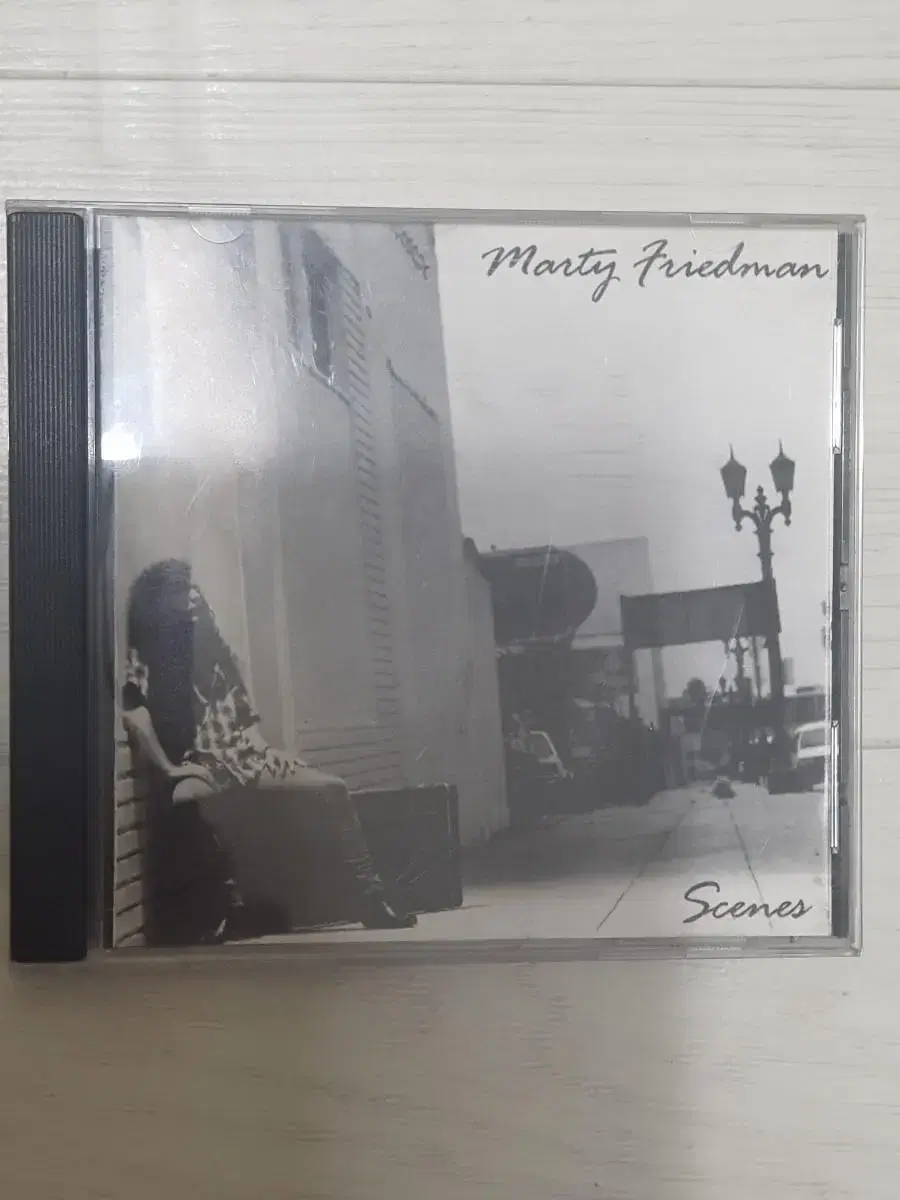 기타리스트 Marty Friedman 씨디 지구레코드 메가데스 메가데쓰